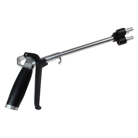 Coilhose Pneumatics 3/8" Typhoon Blow Gun 6" Ext & Multi-Jet Tip TYP3806